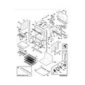 Kenmore Elite 79049062400 lower oven diagram