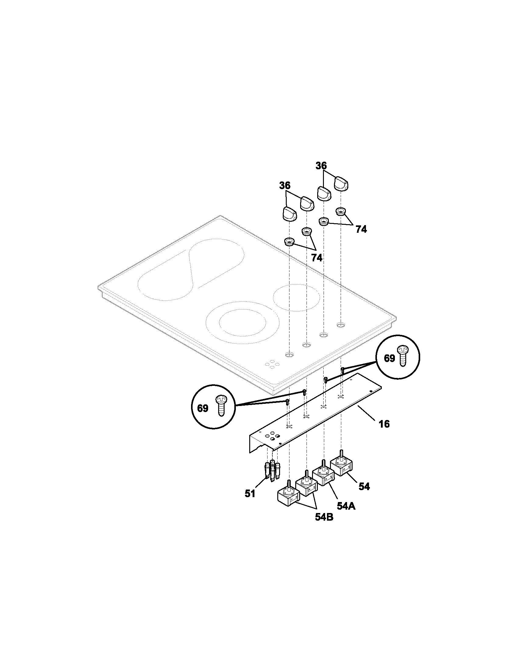 Kenmore 79044062400 controls diagram