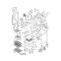 Kenmore 79096423400 body diagram