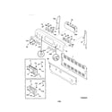 Kenmore 79096434400 backguard diagram