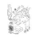 Kenmore 79096229400 body diagram