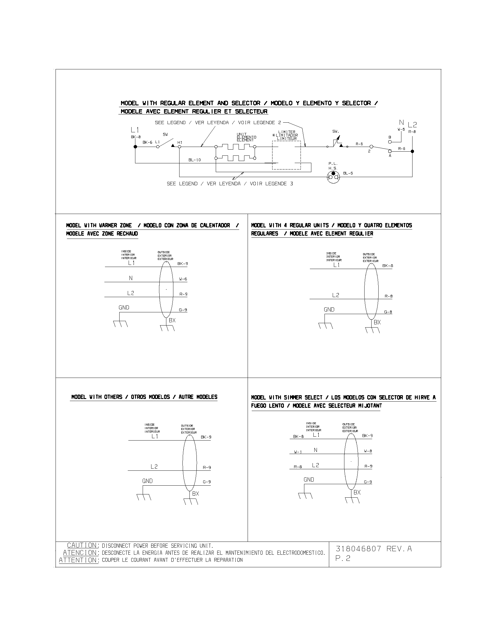 Kenmore 79042739400 wiring diagram diagram