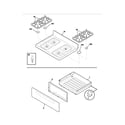 Kenmore 79078612400 top/drawer diagram