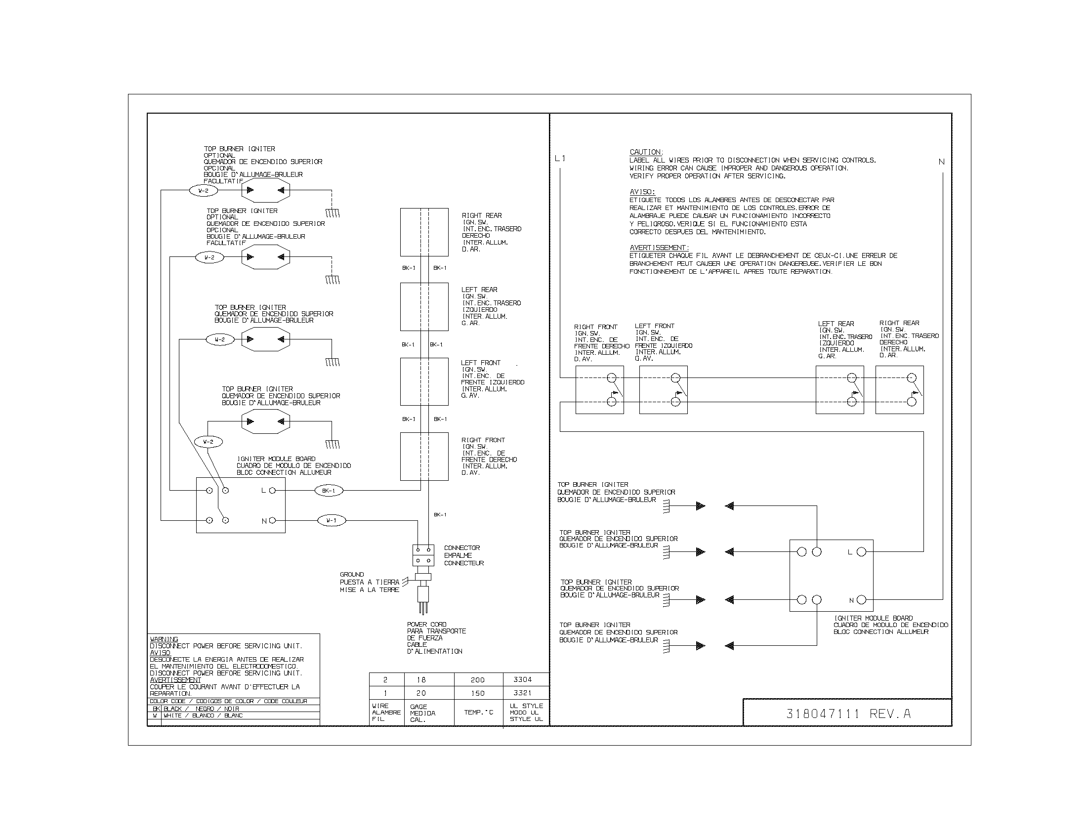 Kenmore 79032239400 wiring diagram diagram