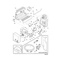 Frigidaire AFFU2068DW0 ice maker diagram
