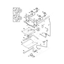 Kenmore 79078520400 burner diagram