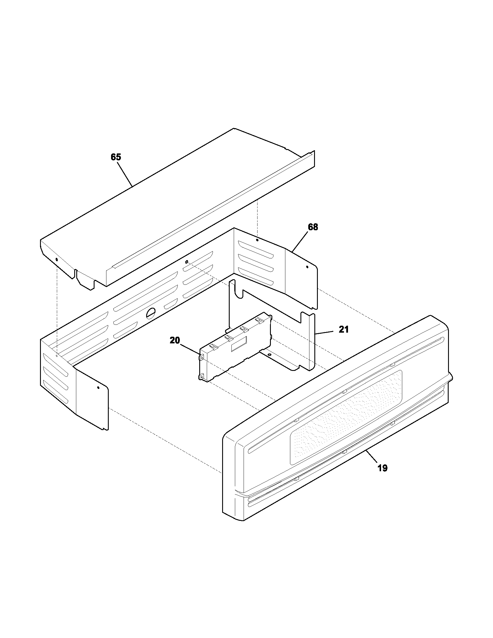 Kenmore 79040192400 controls diagram