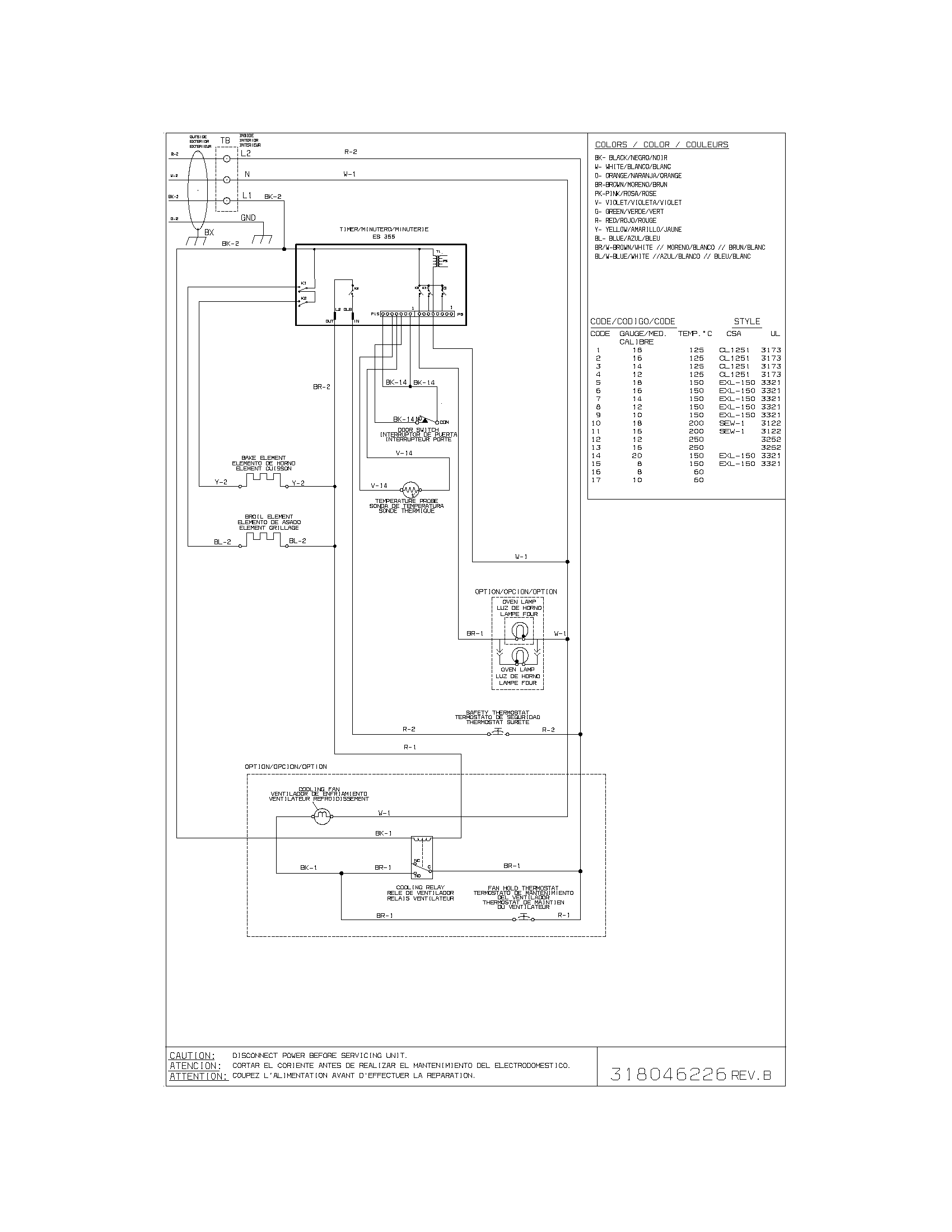 Kenmore 79040192400 wiring diagram diagram