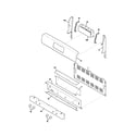 Kenmore 79078773400 backguard diagram