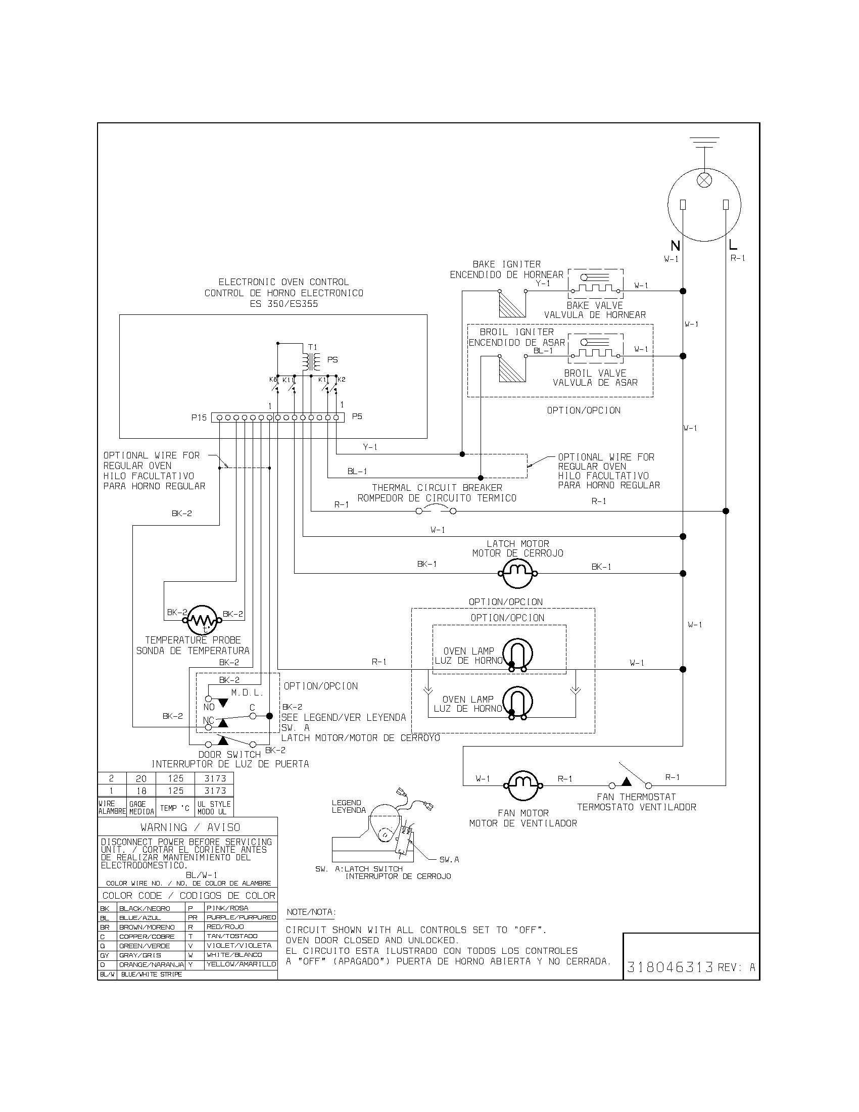 Kenmore 79030479400 wiring diagram diagram