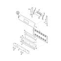 Kenmore 79078583400 backguard diagram
