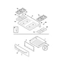 Kenmore 79078583400 top/drawer diagram