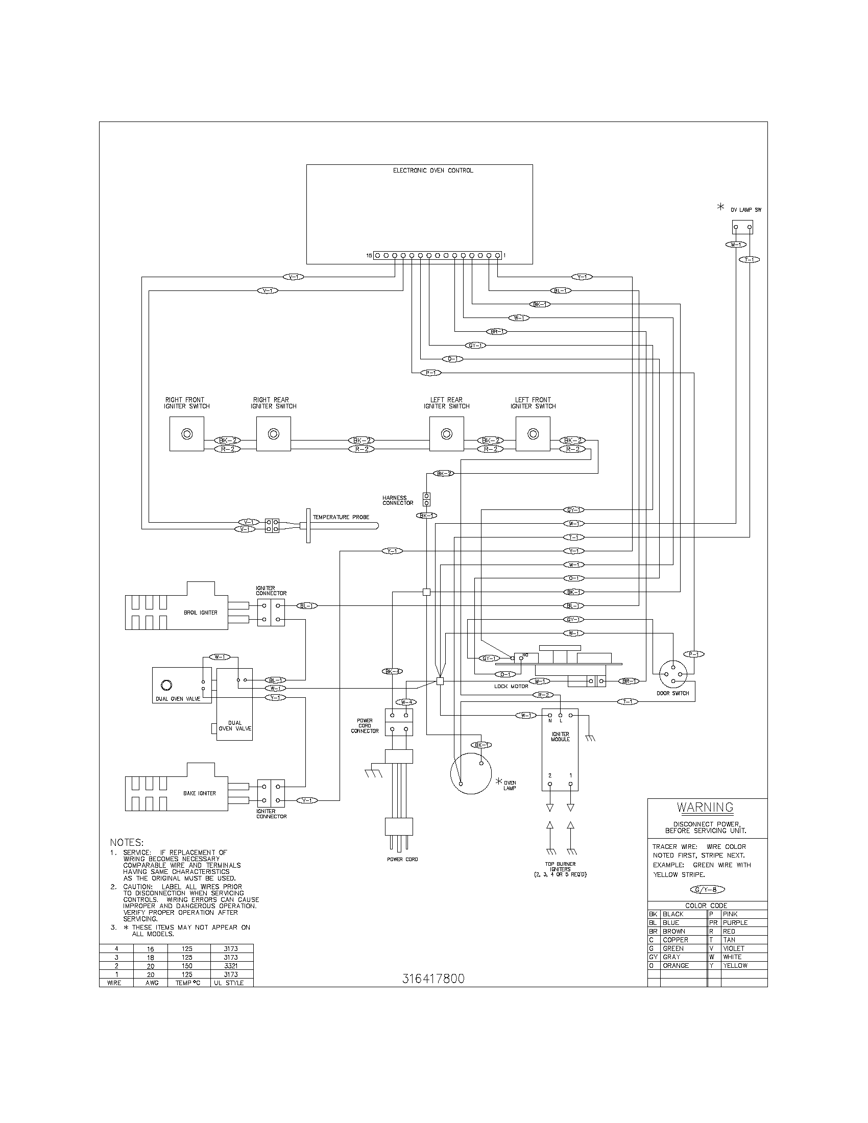 Kenmore 79078573400 wiring diagram diagram