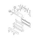 Kenmore 79078733400 backguard diagram