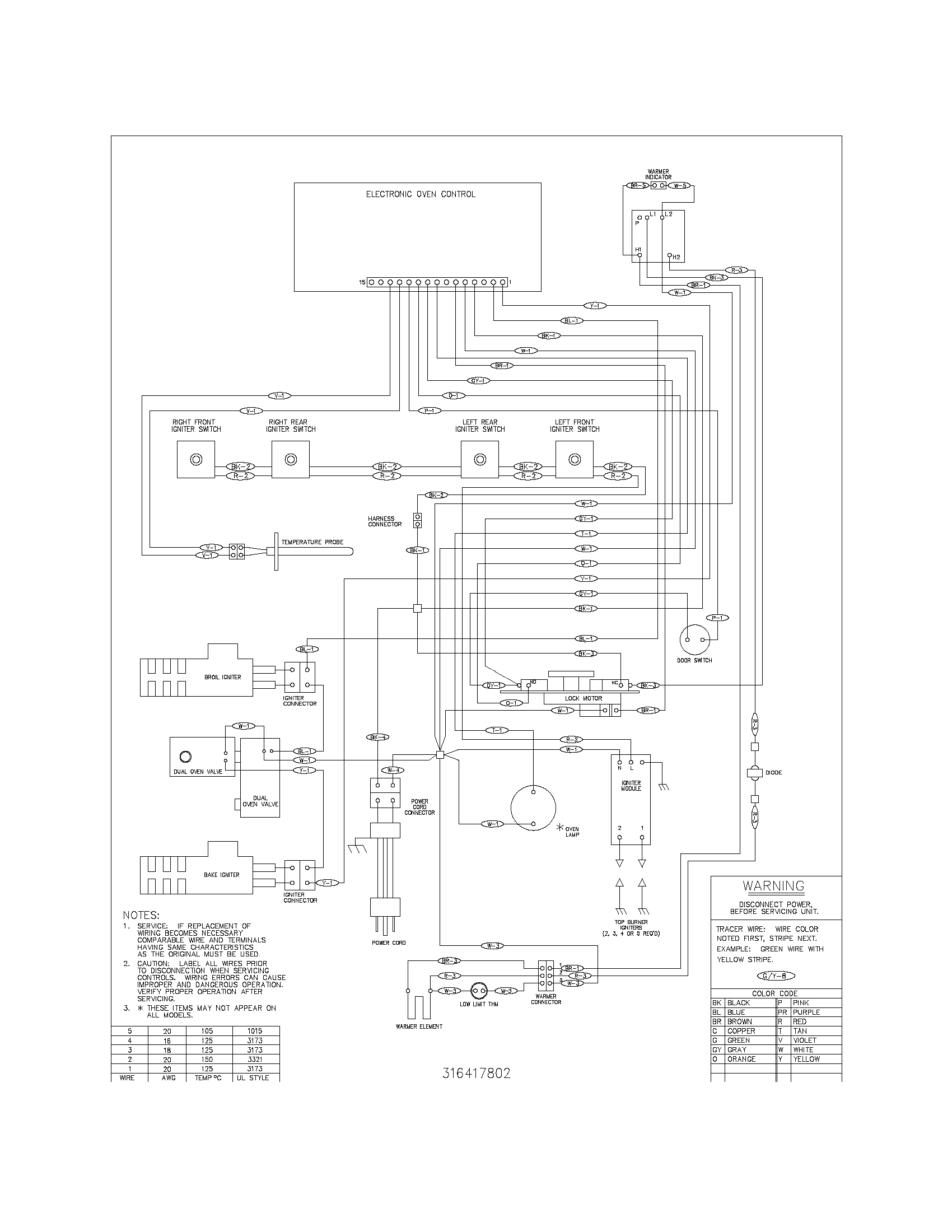 Kenmore 79078699400 wiring diagram diagram
