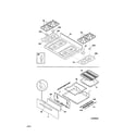 Kenmore 79071522400 top/drawer diagram