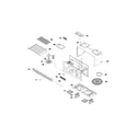 Frigidaire FMV145KS2 body diagram