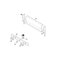 Frigidaire FPF312DSB backguard diagram