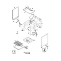 Frigidaire FPF312DSB body diagram