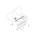 Kenmore 58714013401 frame diagram