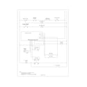 Frigidaire FEF366DQB wiring schematic diagram