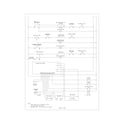 Frigidaire FEFL79DCA wiring schematic diagram