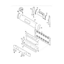 Frigidaire FGF355ASH backguard diagram