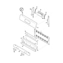Frigidaire FGFB68CQE backguard diagram