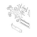 Frigidaire GLEFS77CQD backguard diagram