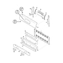 Frigidaire FGF378ACJ backguard diagram