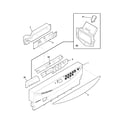 Frigidaire FDB2410LDS0 control panel diagram