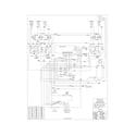 Frigidaire FEF380MXDCA wiring diagram diagram
