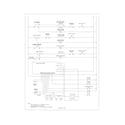 Frigidaire GLEF379DCA wiring schematic diagram