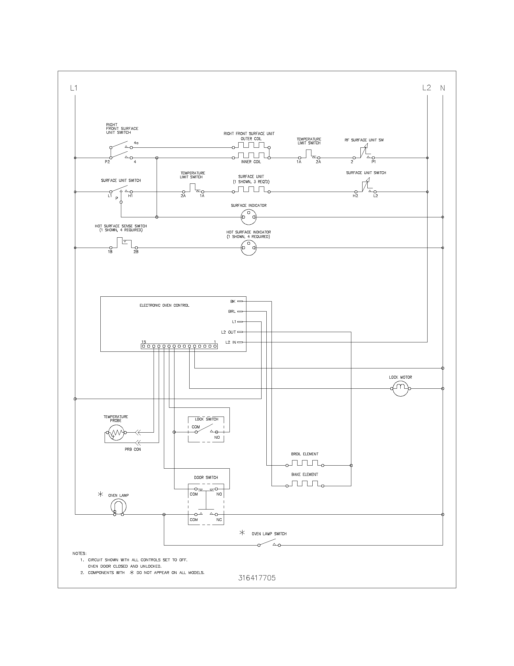 Kenmore 79096123402 wiring schematic diagram