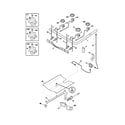 Frigidaire FLF337AUH burner diagram