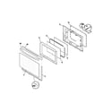 Frigidaire FLF337AUH door diagram