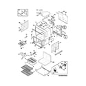 Frigidaire FEB30T6DQA upper oven diagram