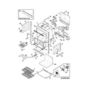 Frigidaire FEB30T6DQA lower oven diagram