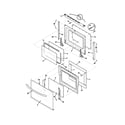 Frigidaire FEB30T6DQA doors diagram
