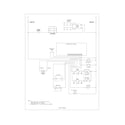 Frigidaire GLGF386DSA wiring schematic diagram