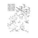 Frigidaire FGS367DSA burner diagram