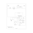 Frigidaire FGFB75DSA wiring schematic diagram