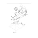 Frigidaire FGC26C3AWC burner diagram