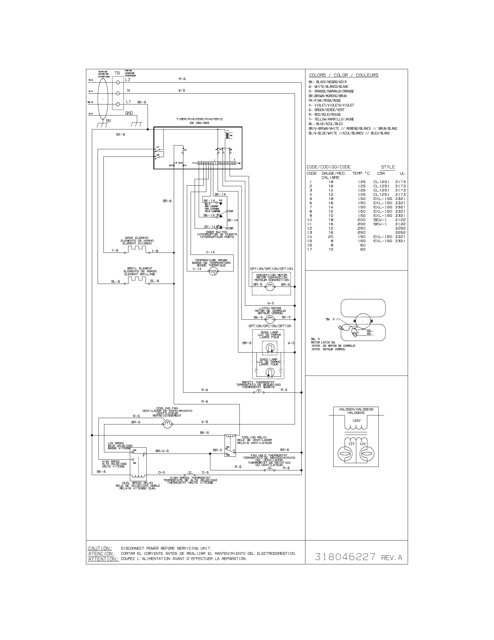 Frigidaire FEB27S6DBA wiring diagram diagram