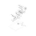 Frigidaire FGC30C3AWC burner diagram