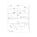 Kenmore 79096229403 wiring schematic diagram