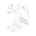 Frigidaire GLGFS75DQB backguard diagram