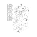 Frigidaire FGFB75DQB burner diagram