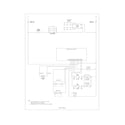 Frigidaire FGFB75DQB wiring schematic diagram