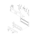 Kenmore 79071424401 backguard diagram